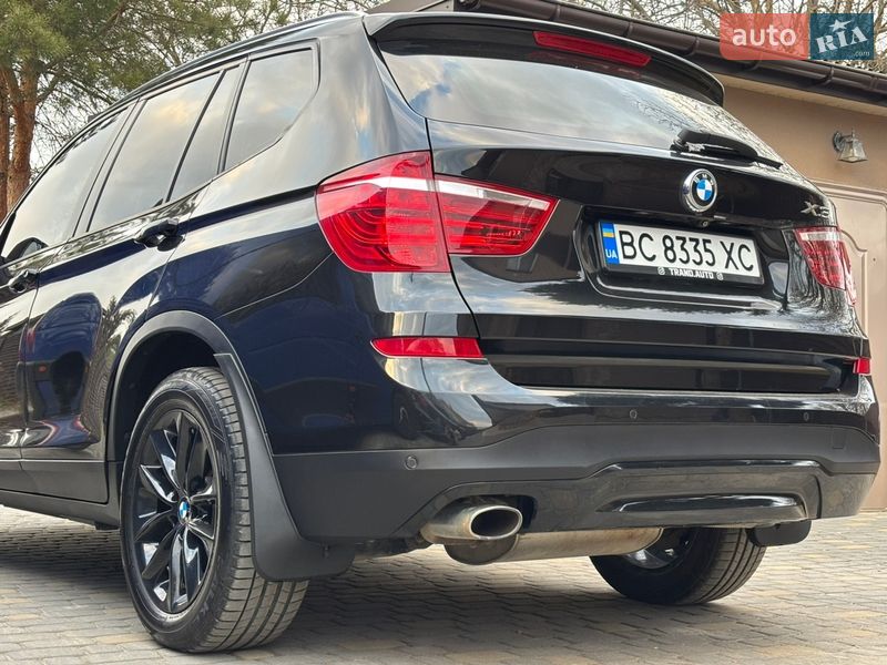 Внедорожник / Кроссовер BMW X3 2016 в Львове фото 15 Внедорожник / Кроссовер BMW X3 2016 в Львове