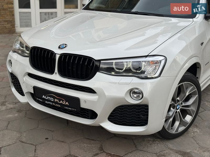 Внедорожник / Кроссовер BMW X3 2016 в Одессе