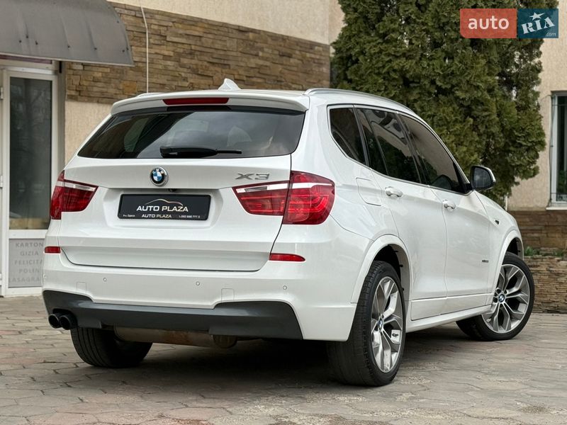 Внедорожник / Кроссовер BMW X3 2016 в Одессе
