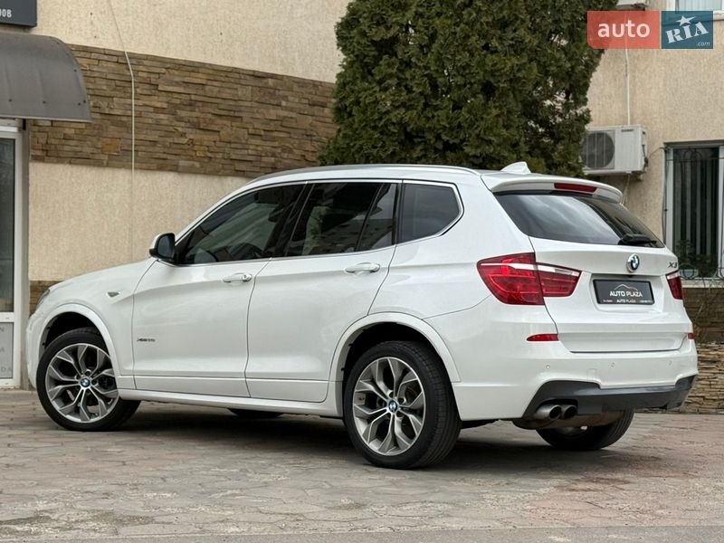 Внедорожник / Кроссовер BMW X3 2016 в Одессе