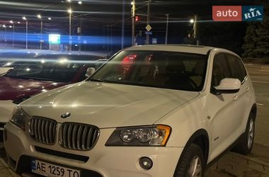 Внедорожник / Кроссовер BMW X3 2013 в Кривом Роге