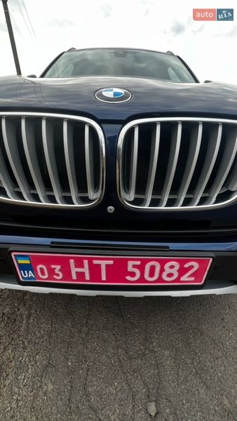 Позашляховик / Кросовер BMW X3 2015 в Луцьку