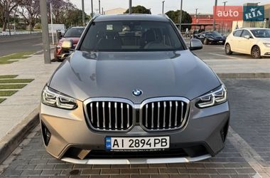 Внедорожник / Кроссовер BMW X3 2022 в Киеве