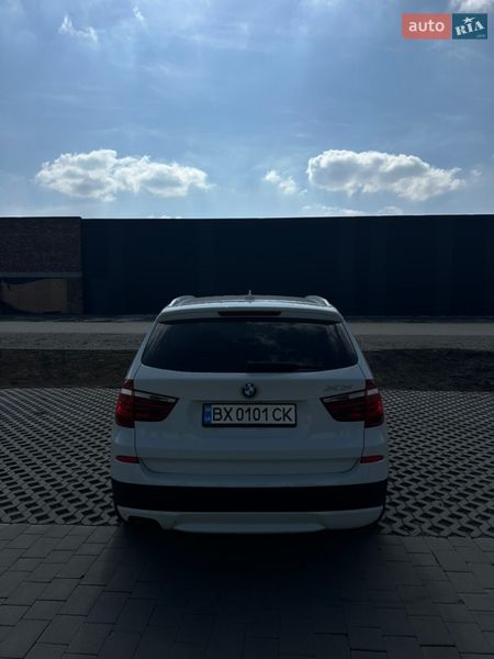 Позашляховик / Кросовер BMW X3 2013 в Хмельницькому