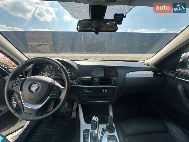 Позашляховик / Кросовер BMW X3 2013 в Хмельницькому