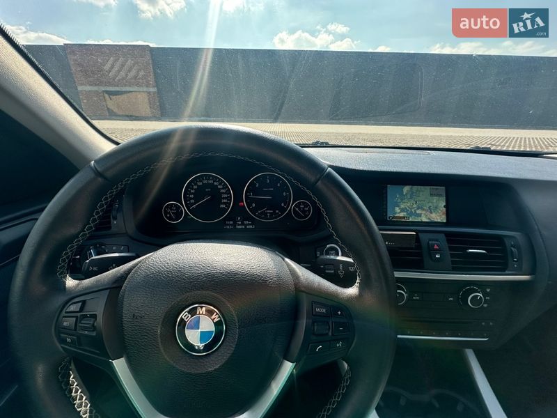 Позашляховик / Кросовер BMW X3 2013 в Хмельницькому