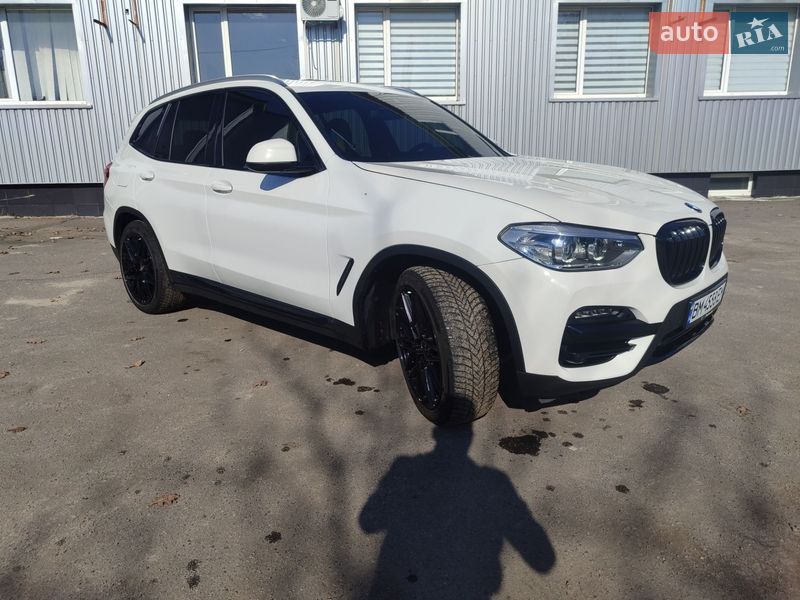 Внедорожник / Кроссовер BMW X3 2020 в Сумах