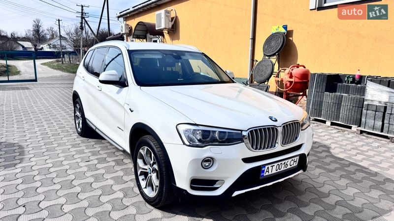 Внедорожник / Кроссовер BMW X3 2015 в Коломые