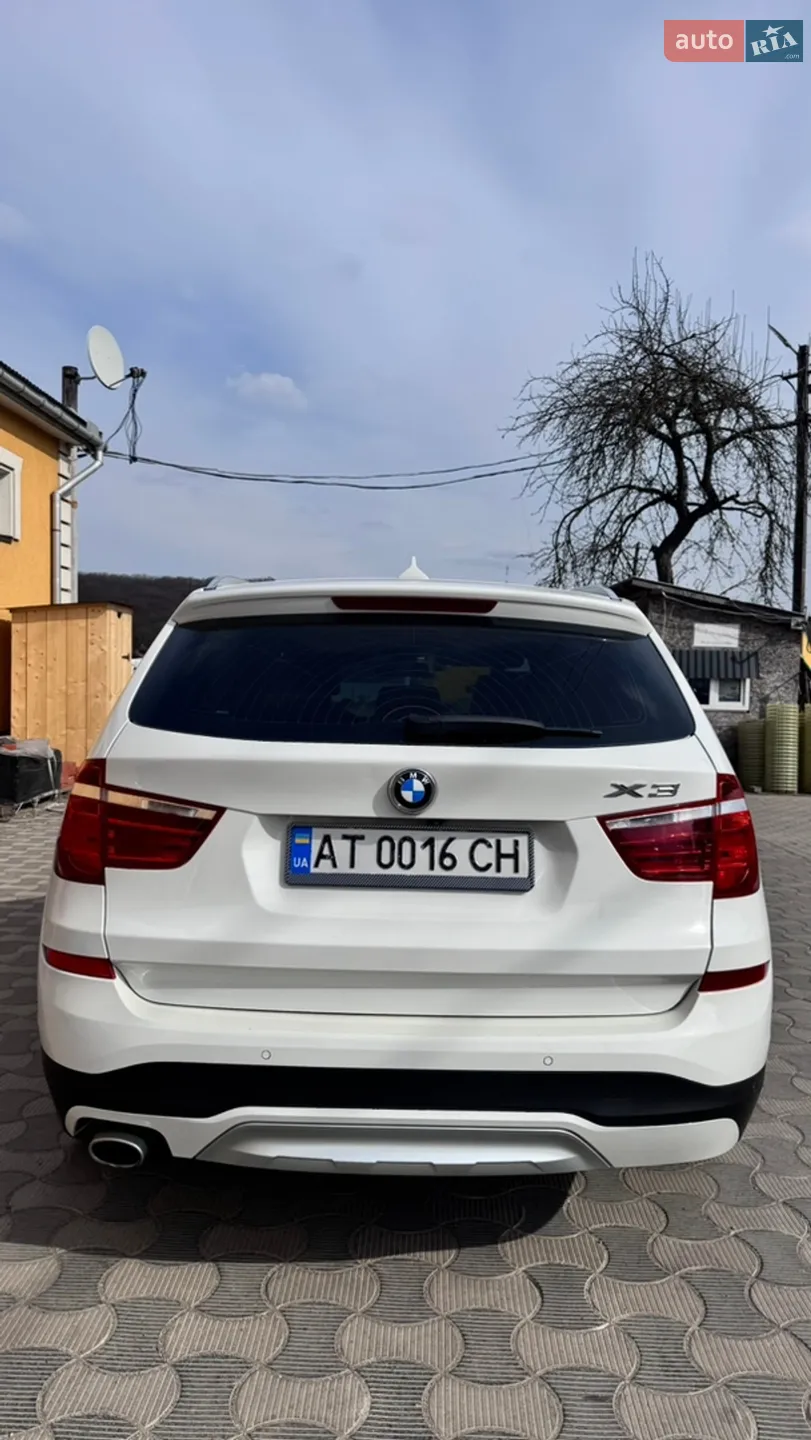 2015 BMW X3 - мініатюра 16