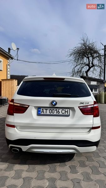 Внедорожник / Кроссовер BMW X3 2015 в Коломые