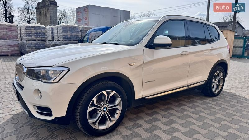 Внедорожник / Кроссовер BMW X3 2015 в Коломые