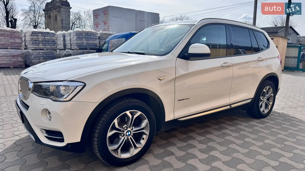 2016 BMW X3 - мініатюра 23