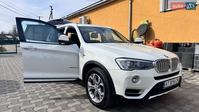 Внедорожник / Кроссовер BMW X3 2015 в Коломые
