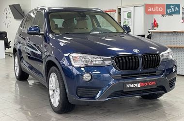 Позашляховик / Кросовер BMW X3 2017 в Києві