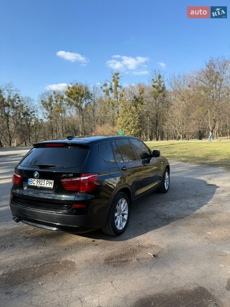 Внедорожник / Кроссовер BMW X3 2013 в Львове