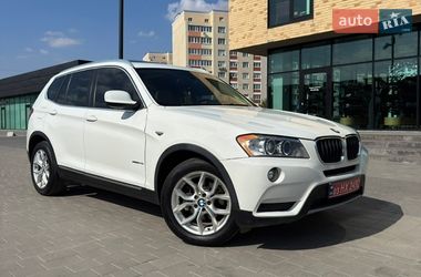 Позашляховик / Кросовер BMW X3 2013 в Хмельницькому