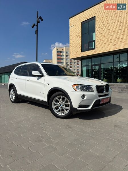 BMW X3 2013