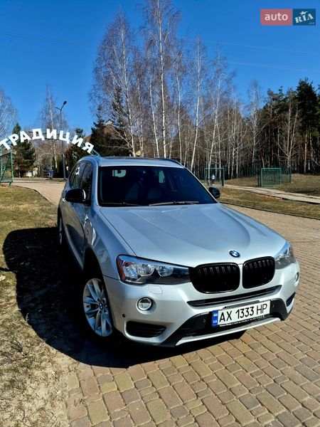 Позашляховик / Кросовер BMW X3 2017 в Харкові