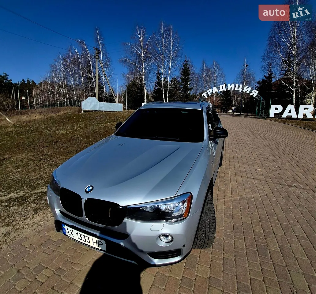 2016 BMW X3 - мініатюра 27