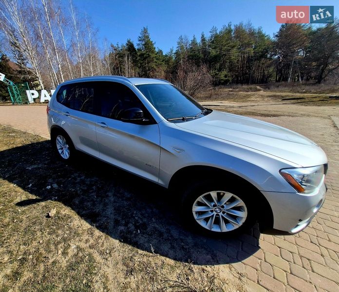 Позашляховик / Кросовер BMW X3 2017 в Харкові