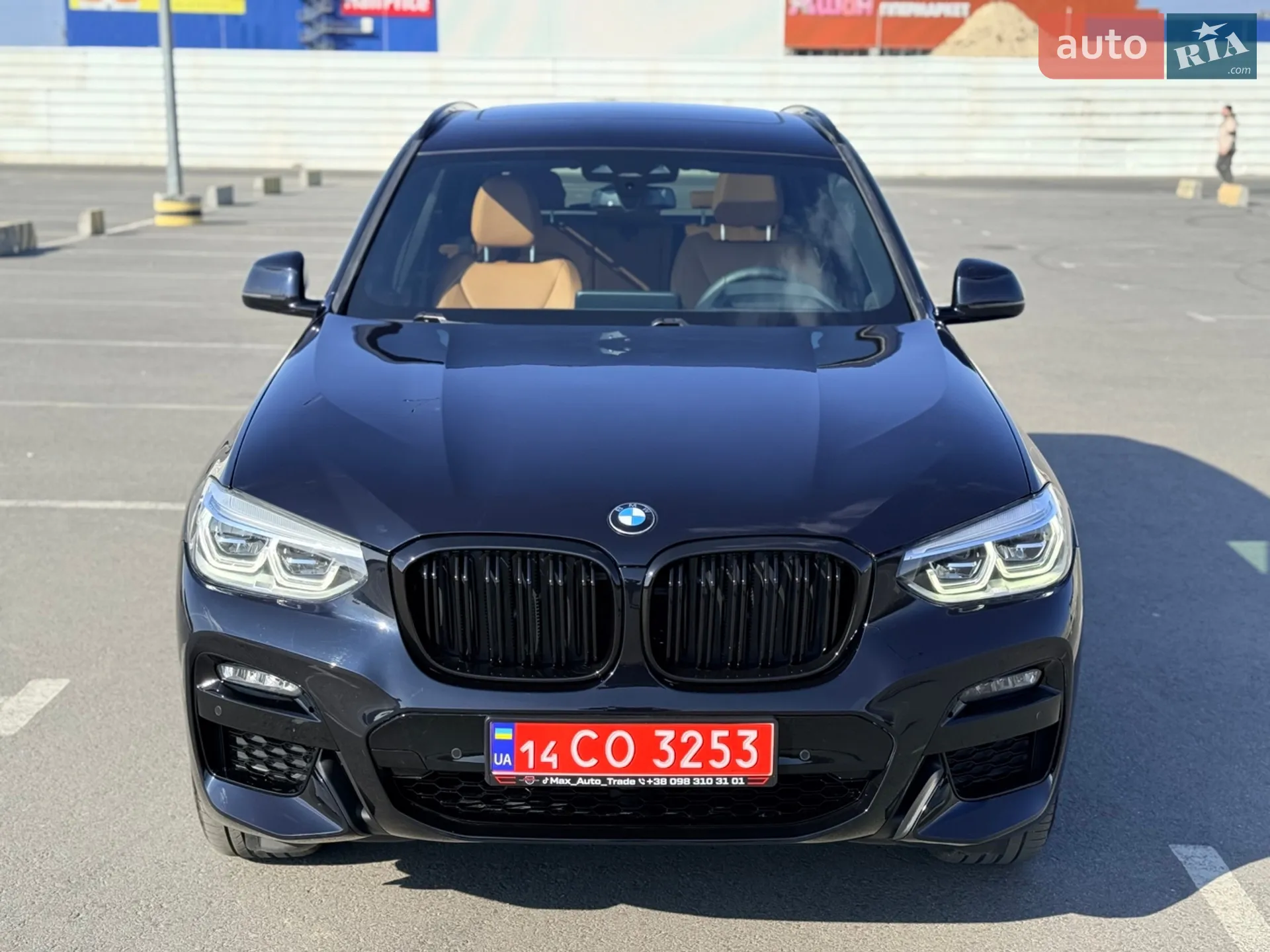 BMW X3 2020 VIN 5UXTY5C07M9F53911 фото оголошення 3 з 74