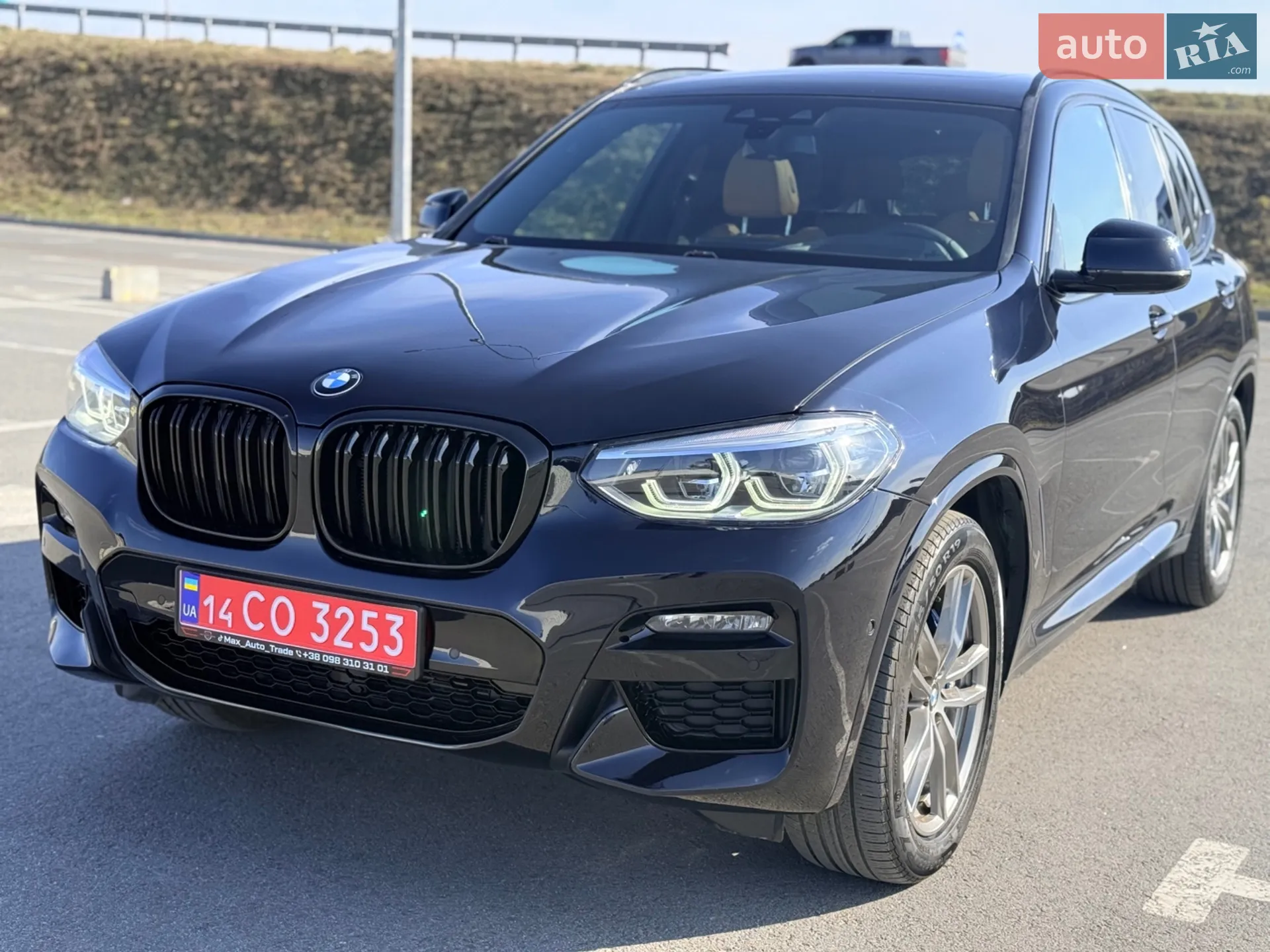 BMW X3 2020 VIN 5UXTY5C07M9F53911 фото оголошення 5 з 74