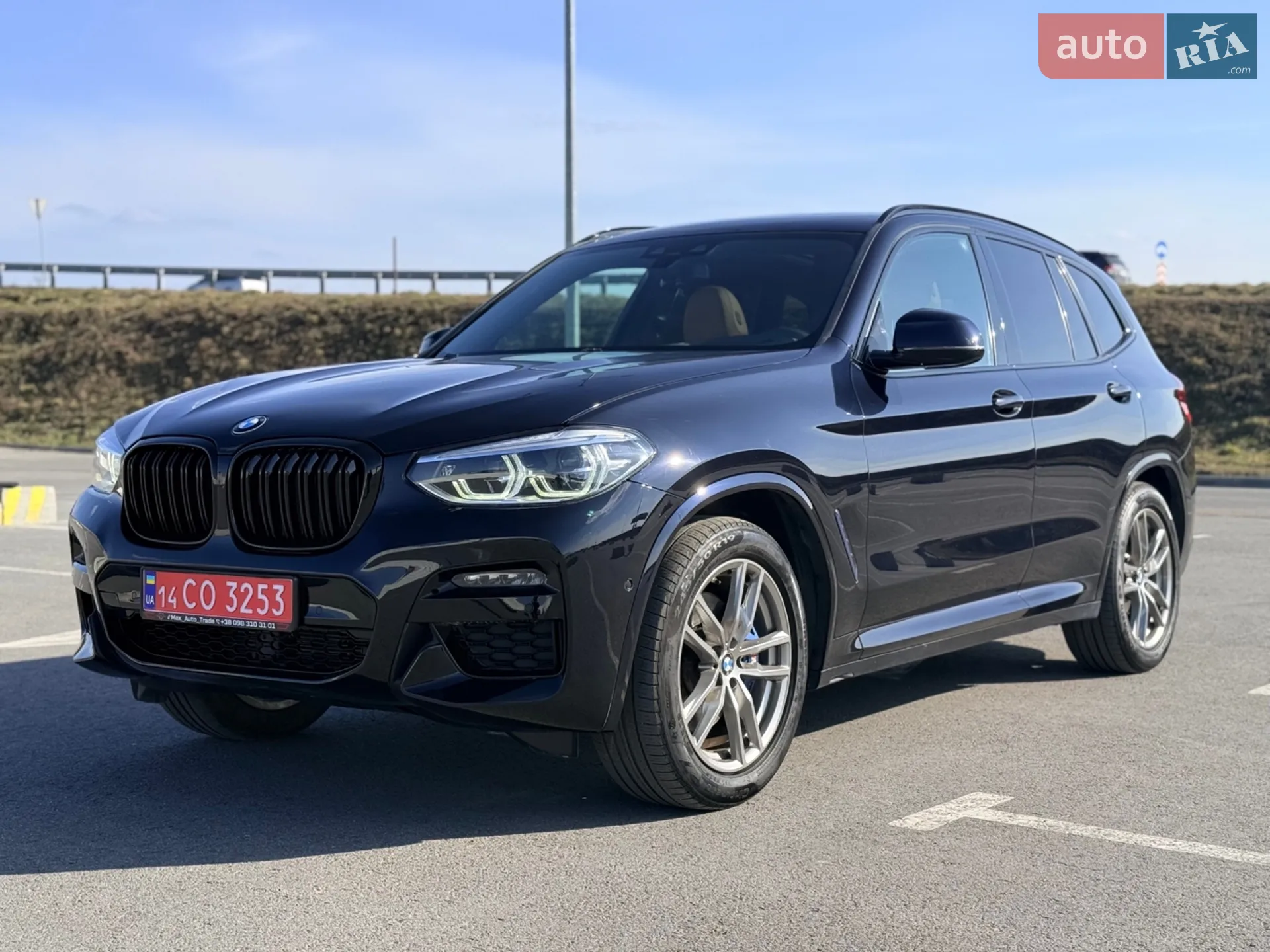 BMW X3 2020 VIN 5UXTY5C07M9F53911 фото оголошення 24 з 74