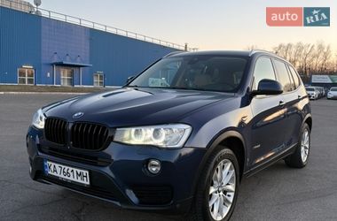 Внедорожник / Кроссовер BMW X3 2014 в Киеве