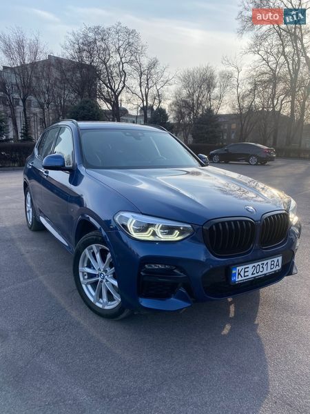Внедорожник / Кроссовер BMW X3 2020 в Каменском фото 2 Внедорожник / Кроссовер BMW X3 2020 в Каменском