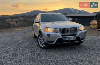 Внедорожник / Кроссовер BMW X3 2012 в Львове