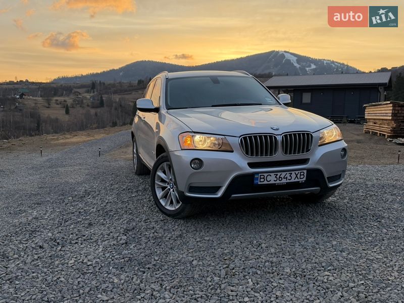 BMW X3 2012 BMW X3 2012