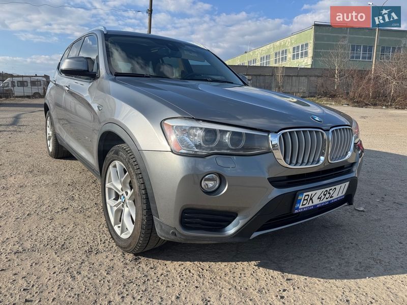 BMW X3 2014