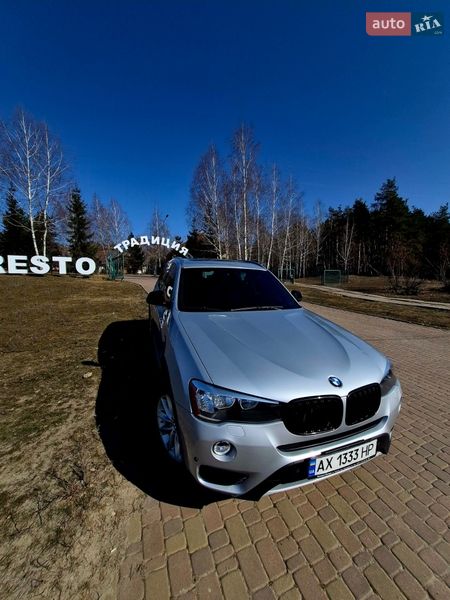 Позашляховик / Кросовер BMW X3 2017 в Харкові