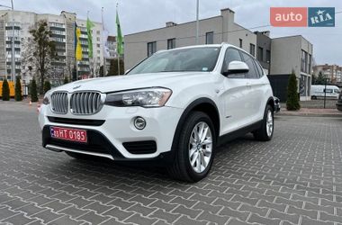 Позашляховик / Кросовер BMW X3 2016 в Луцьку