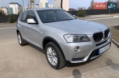 Позашляховик / Кросовер BMW X3 2013 в Хмельницькому