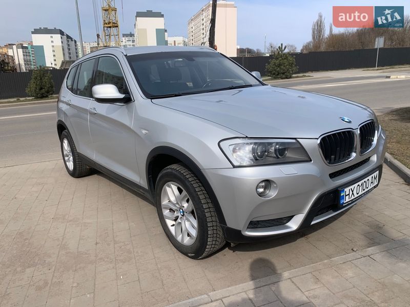 BMW X3 2013