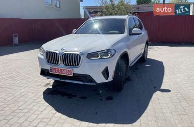 Внедорожник / Кроссовер BMW X3 2022 в Одессе