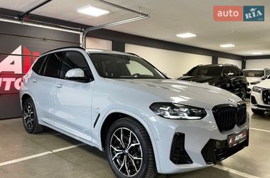 Позашляховик / Кросовер BMW X3 2022 в Львові