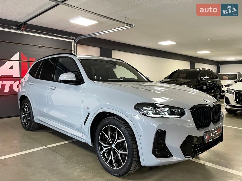 BMW X3 2022