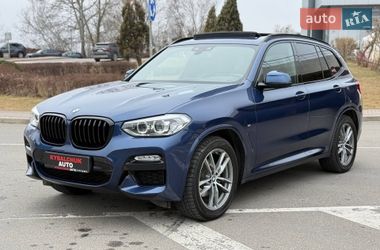 Внедорожник / Кроссовер BMW X3 2018 в Киеве