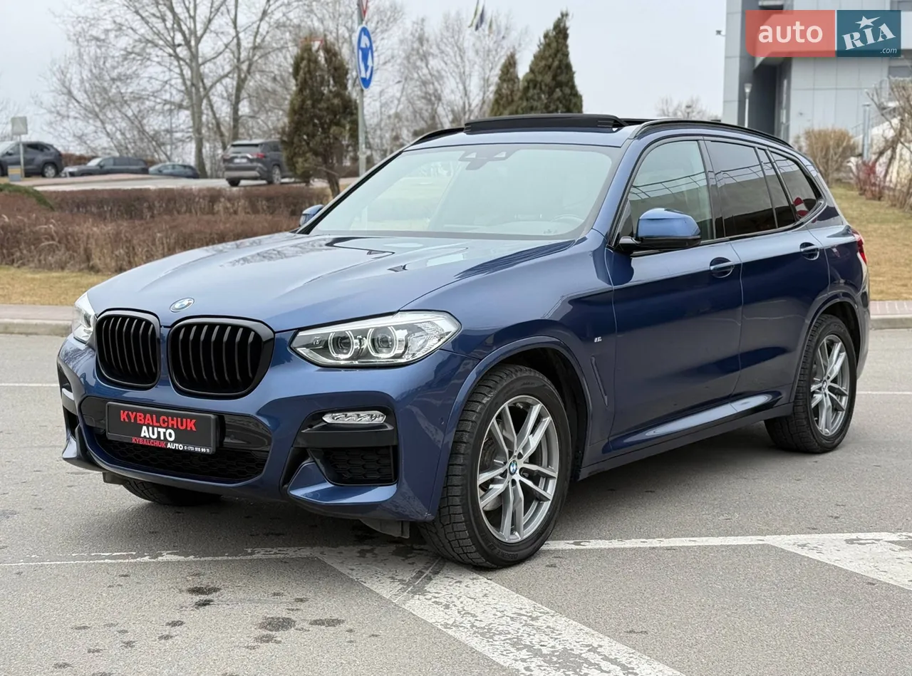 2018 BMW X3 - мініатюра 67