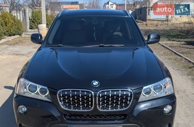 Внедорожник / Кроссовер BMW X3 2010 в Умани