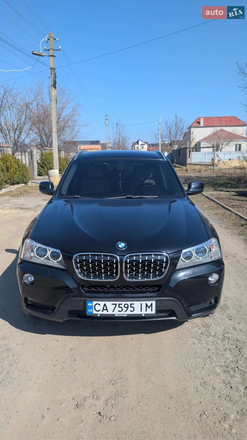 2010 BMW X3 - фото 1