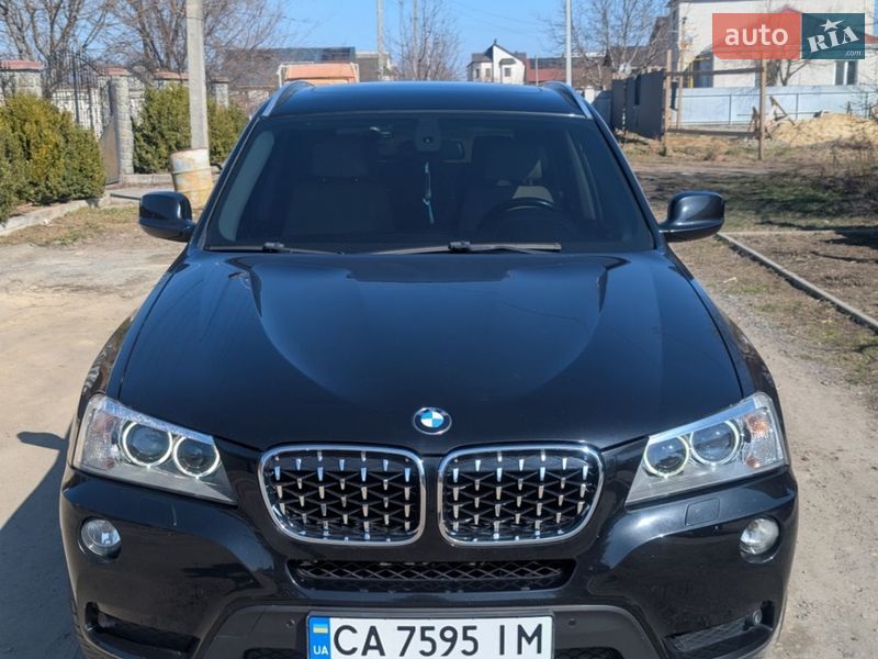 Позашляховик / Кросовер BMW X3 2010 в Умані