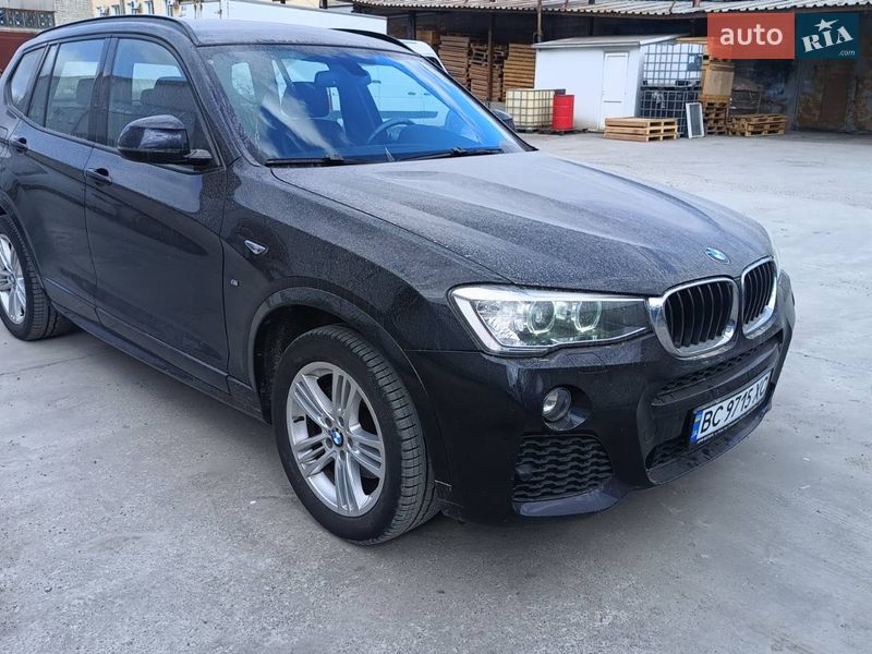 Внедорожник / Кроссовер BMW X3 2016 в Львове фото 7 Внедорожник / Кроссовер BMW X3 2016 в Львове