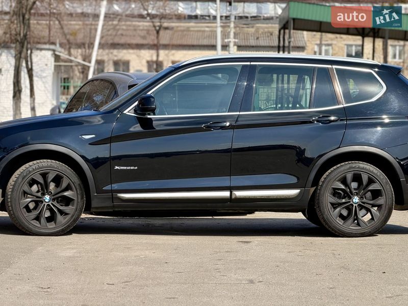 Внедорожник / Кроссовер BMW X3 2016 в Киеве фото 2 Внедорожник / Кроссовер BMW X3 2016 в Киеве