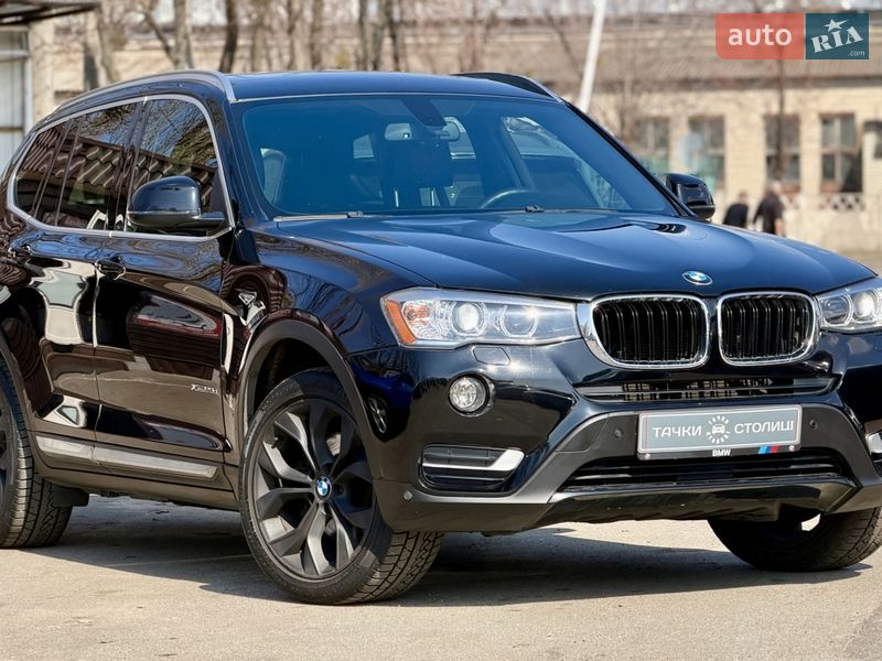 Внедорожник / Кроссовер BMW X3 2016 в Киеве фото 7 Внедорожник / Кроссовер BMW X3 2016 в Киеве