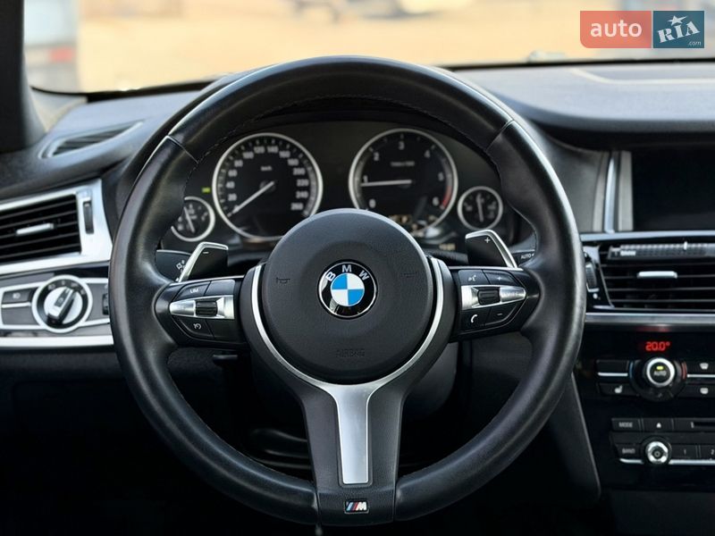 Внедорожник / Кроссовер BMW X3 2016 в Киеве фото 14 Внедорожник / Кроссовер BMW X3 2016 в Киеве