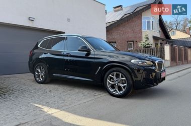 Позашляховик / Кросовер BMW X3 2020 в Броварах
