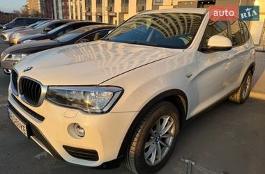 Внедорожник / Кроссовер BMW X3 2014 в Киеве